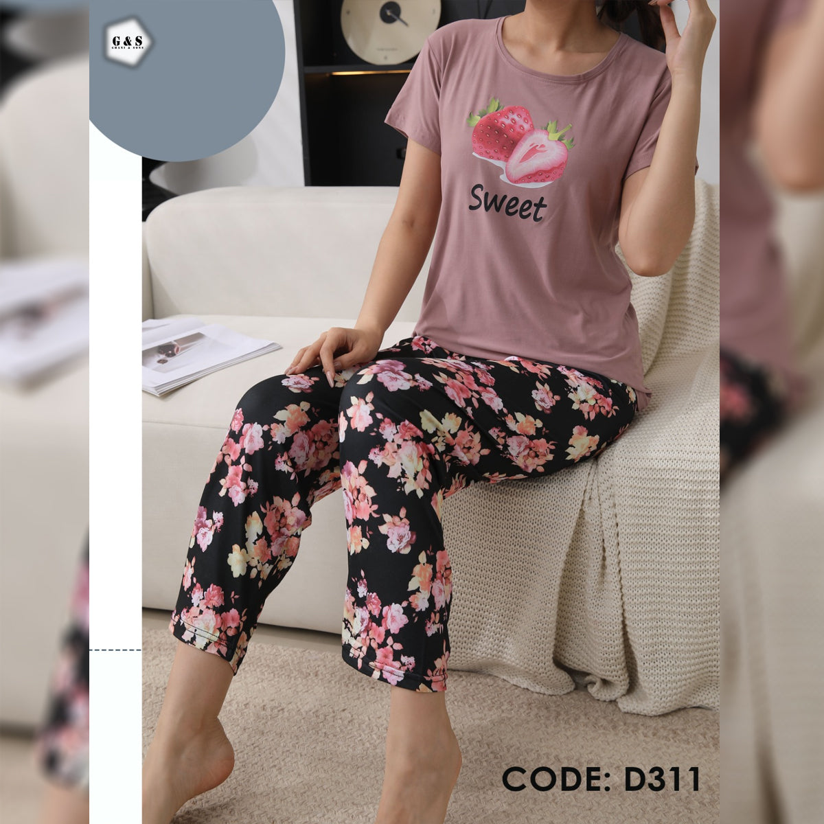 High Quality Cotton Malai Plus Size Pajama Suits