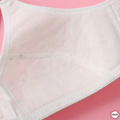 Zero Size Pack Of 3 Back Hook Design With Adjustable Straps Bralette