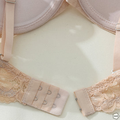 High Quality Pack Of 3 Balcony Shape Bras