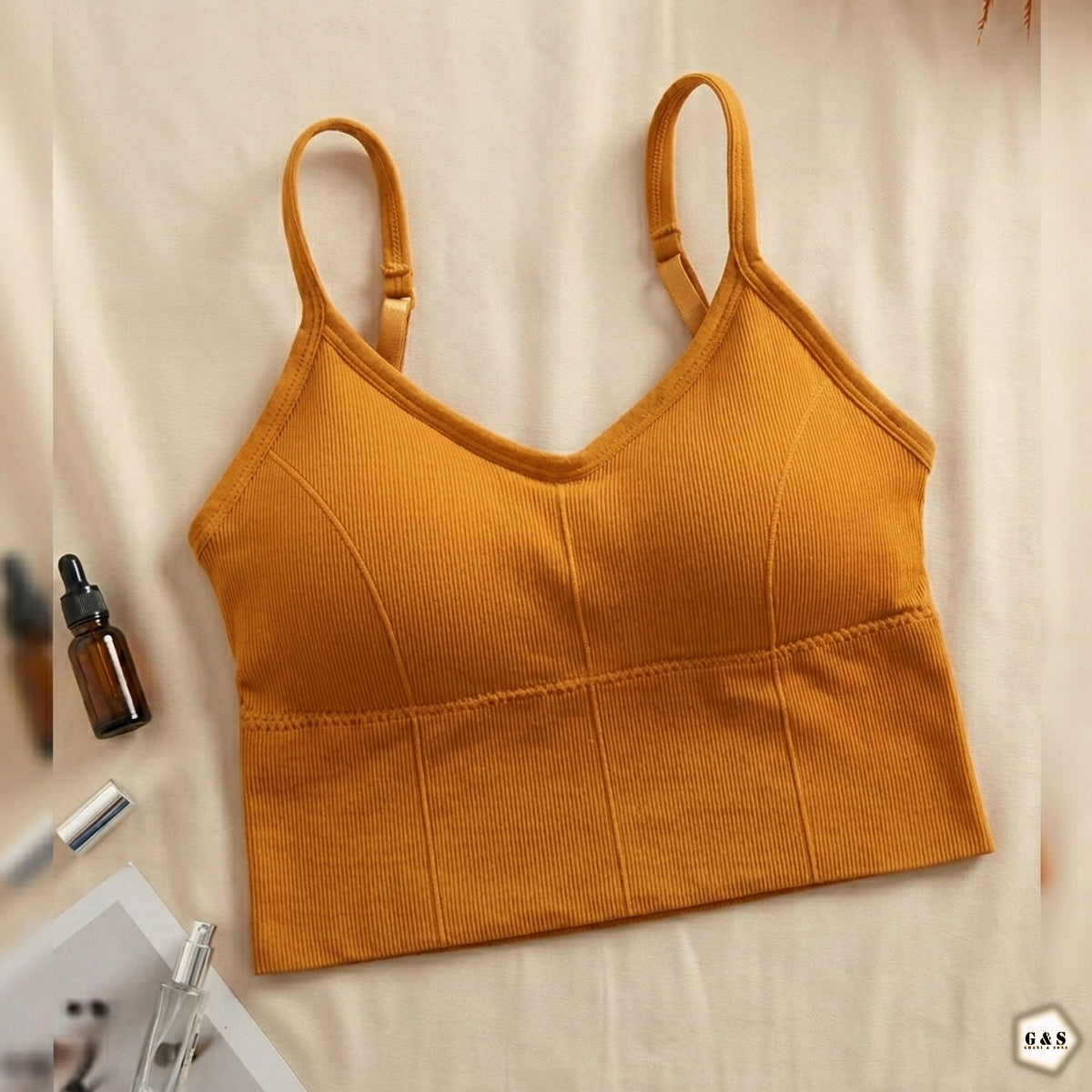 Ladies Imported Pack Of 3 Sports Bra/Bralette