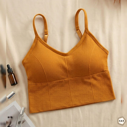 Ladies Imported Pack Of 3 Sports Bra/Bralette