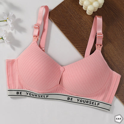 Premium Quality Pack Of 3 Light Padded Full Coverage Non-Wired Nursing/Casual Bra