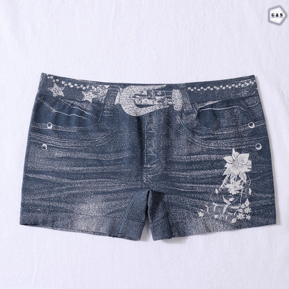 Pack Of 4 Seamless Printed Boxers/Briefs