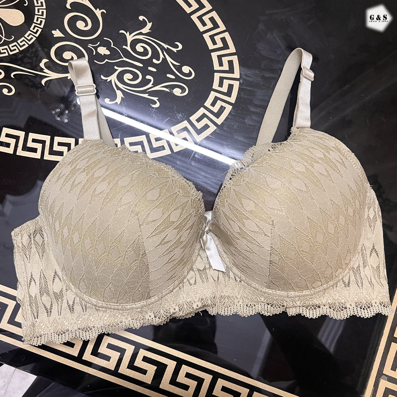 38D Size High Quality Single Padded Wired Pushup Full Coverage Bras