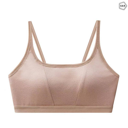 Pack Of 3 Cotton Pushup Bralette With Back Hooks