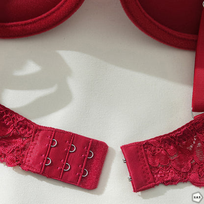 Beautiful Pack Of 3 Pushup Wired Bras