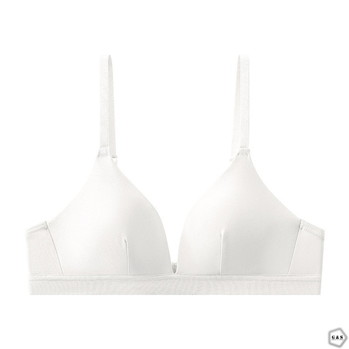 Girls Premium Quality Pure Cotton Pack Of 3 T-Shirt Bras