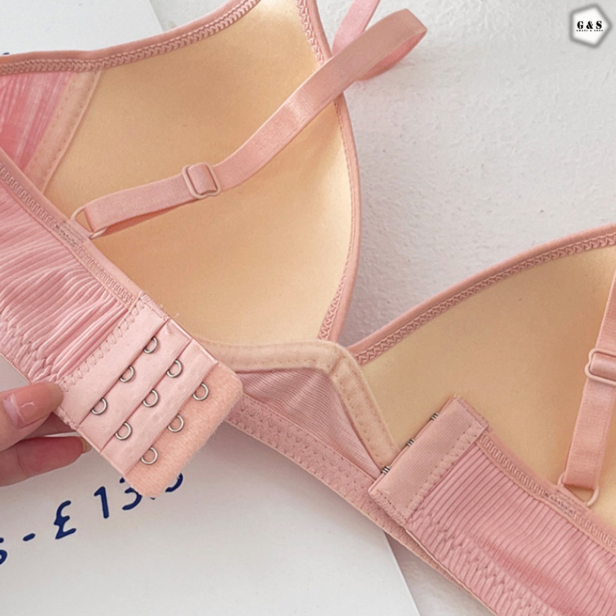 Girls Imported Pack Of 3 Light Padded T-Shirt Bra/Bralette