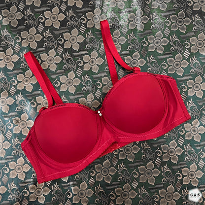 Pack Of 2 Double Padded Wired Pushup Bras