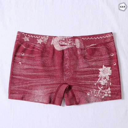 Pack Of 4 Seamless Printed Boxers/Briefs