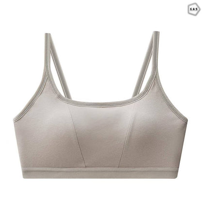Pack Of 3 Cotton Pushup Bralette With Back Hooks