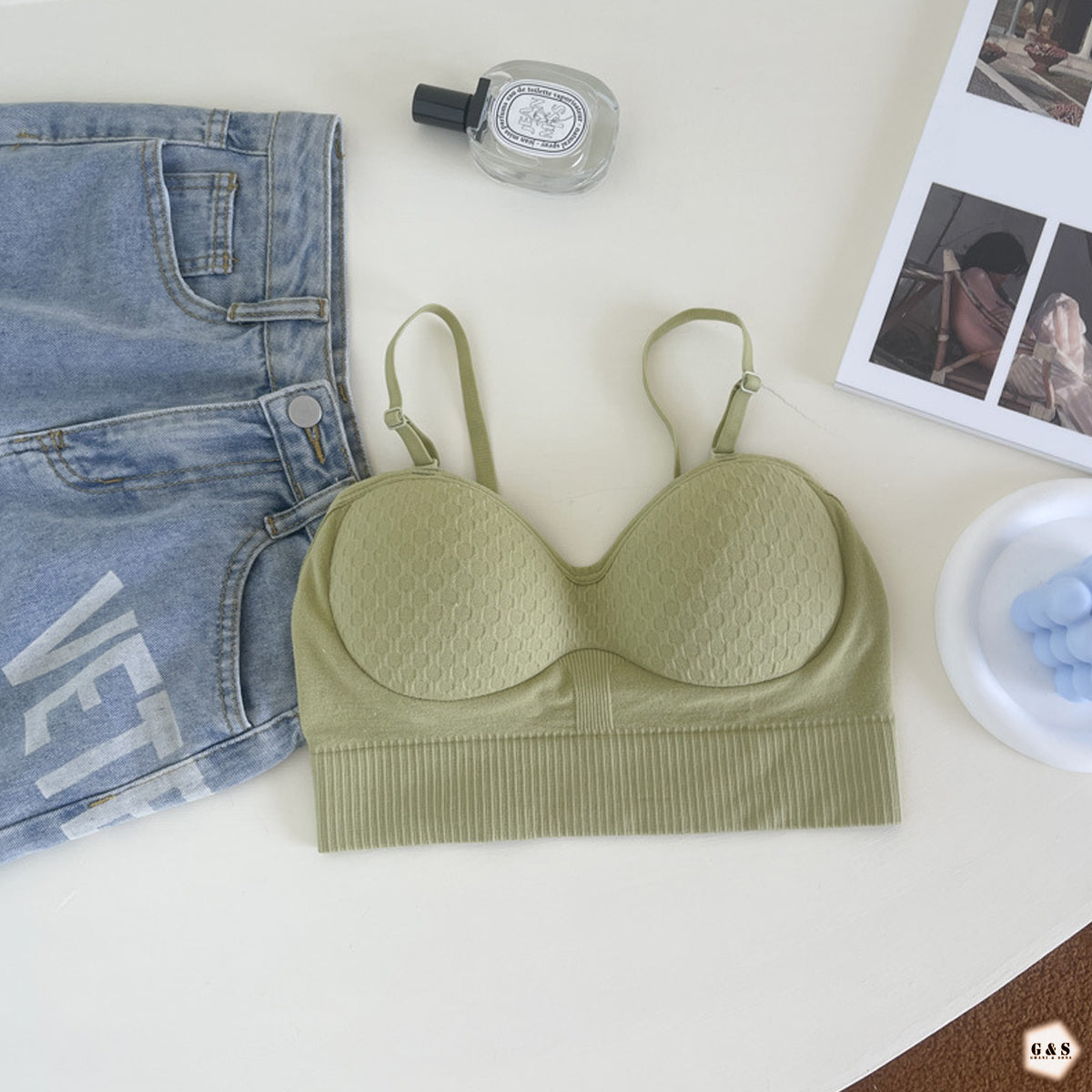 Pack Of 3 Pushup Adjustable Straps Bralette