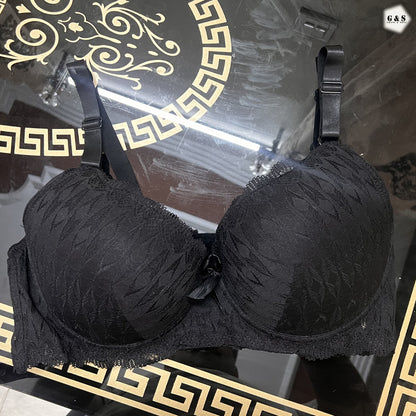 38D Size High Quality Single Padded Wired Pushup Full Coverage Bras