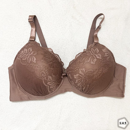 38C Size High Quality Single Padded Wired Pushup Full Coverage Bras