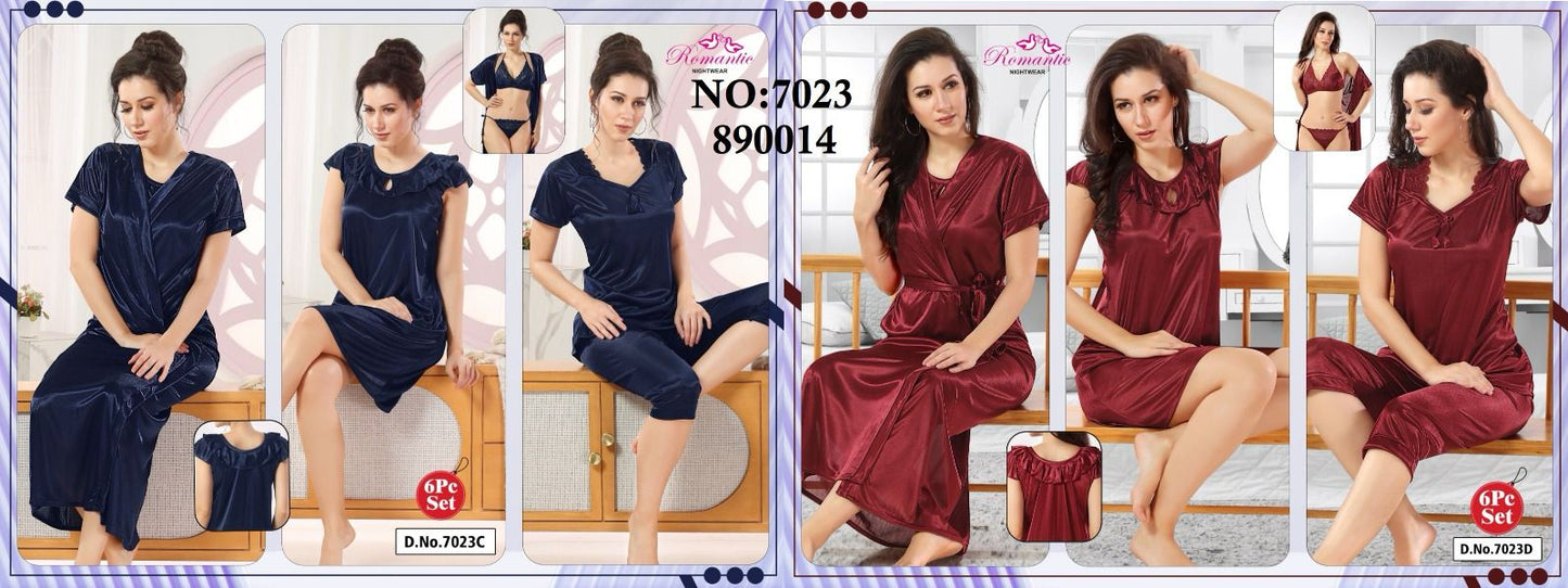 High Quality Silk Bridal Nighties