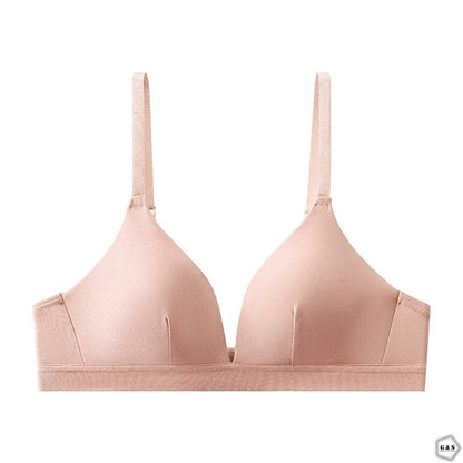 Girls Premium Quality Pure Cotton Pack Of 3 T-Shirt Bras
