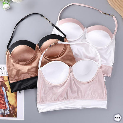 High Quality Pack Of 3 Padded Tops