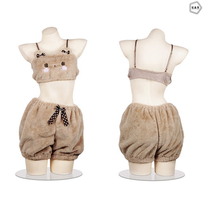 Ladies Imported Beautiful Plush Bear Set