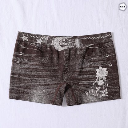 Pack Of 4 Seamless Printed Boxers/Briefs