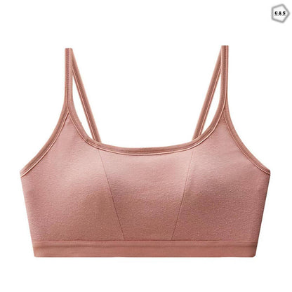 Pack Of 3 Cotton Pushup Bralette With Back Hooks