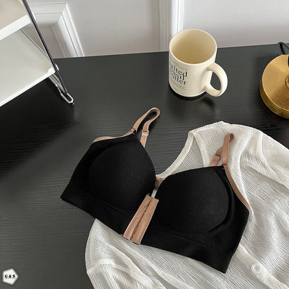 Ladies Imported Pack Of 3 Front Open Nursing/Casual Bralette