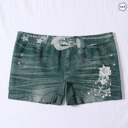 Pack Of 4 Seamless Printed Boxers/Briefs
