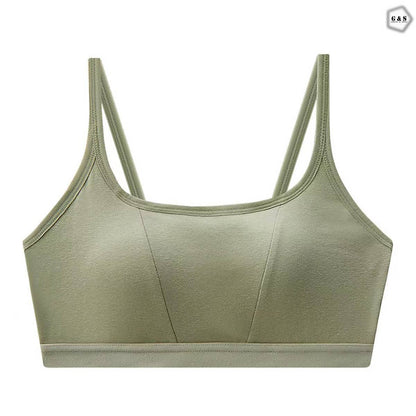 Pack Of 3 Cotton Pushup Bralette With Back Hooks