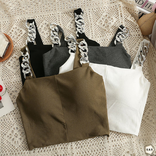 Exclusive Design Pack Of 2 Stylish Paded Tops