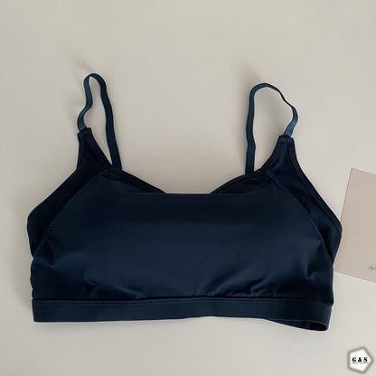 Pack Of 3 Ice Silk High Quality Single Hook Design Bralette