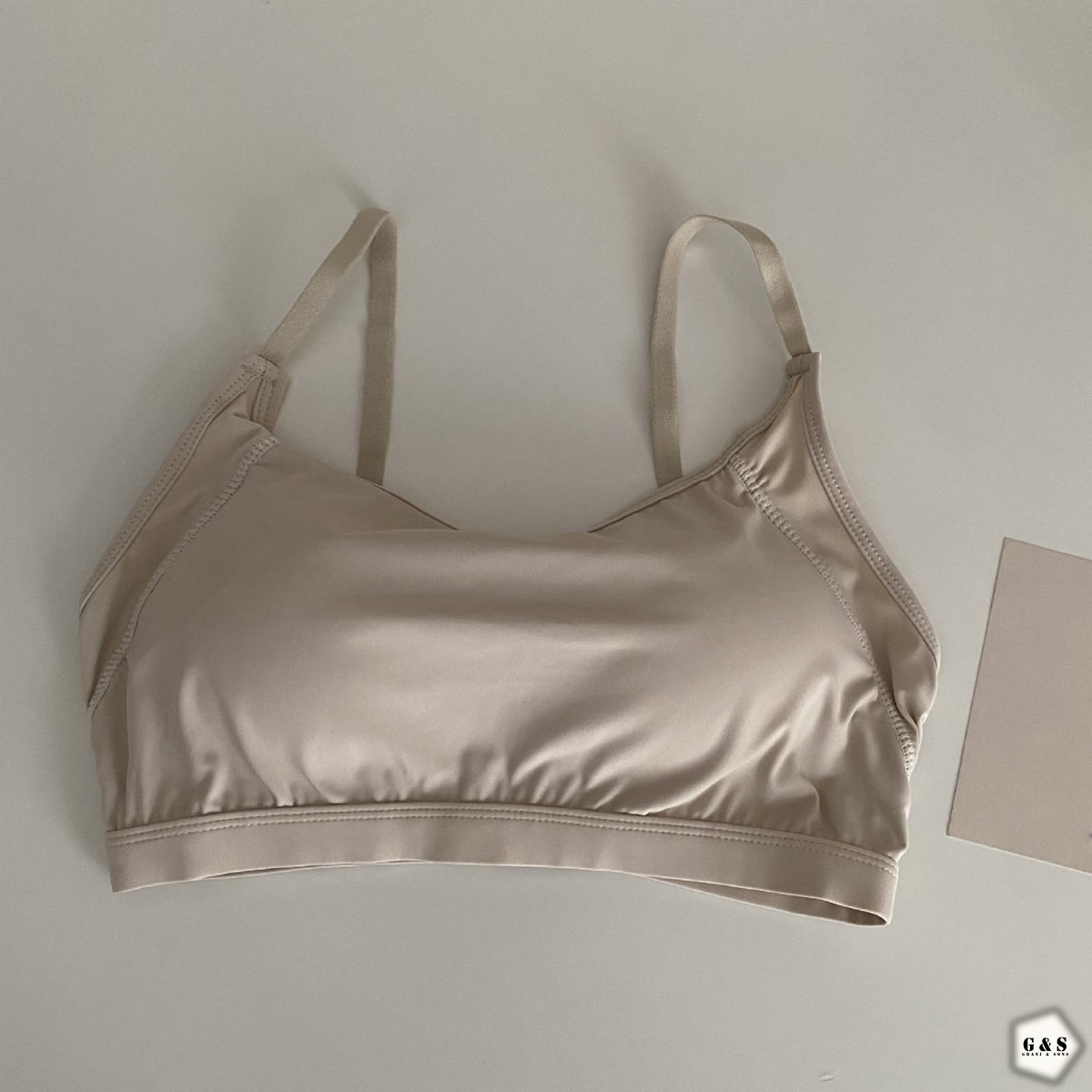 Pack Of 3 Ice Silk High Quality Single Hook Design Bralette