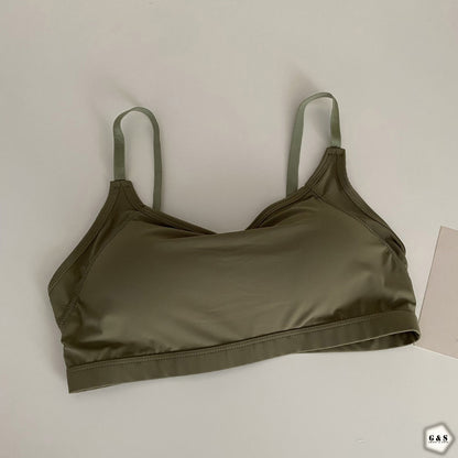 Pack Of 3 Ice Silk High Quality Single Hook Design Bralette