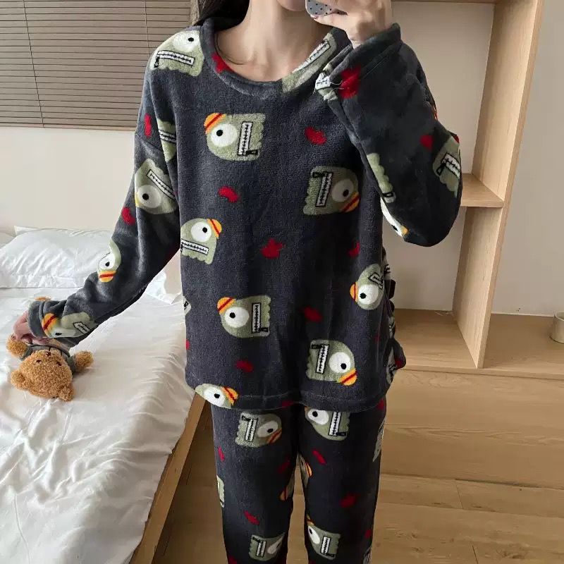 Ladies Imported Winter Flannel Suit