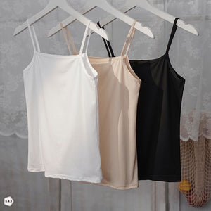 Pack Of 3 Non-Paded Tops/Camisoles