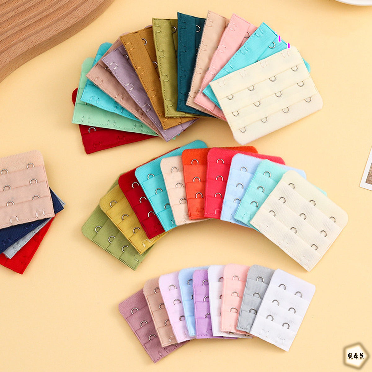 Pack Of 3 Bra Extentions