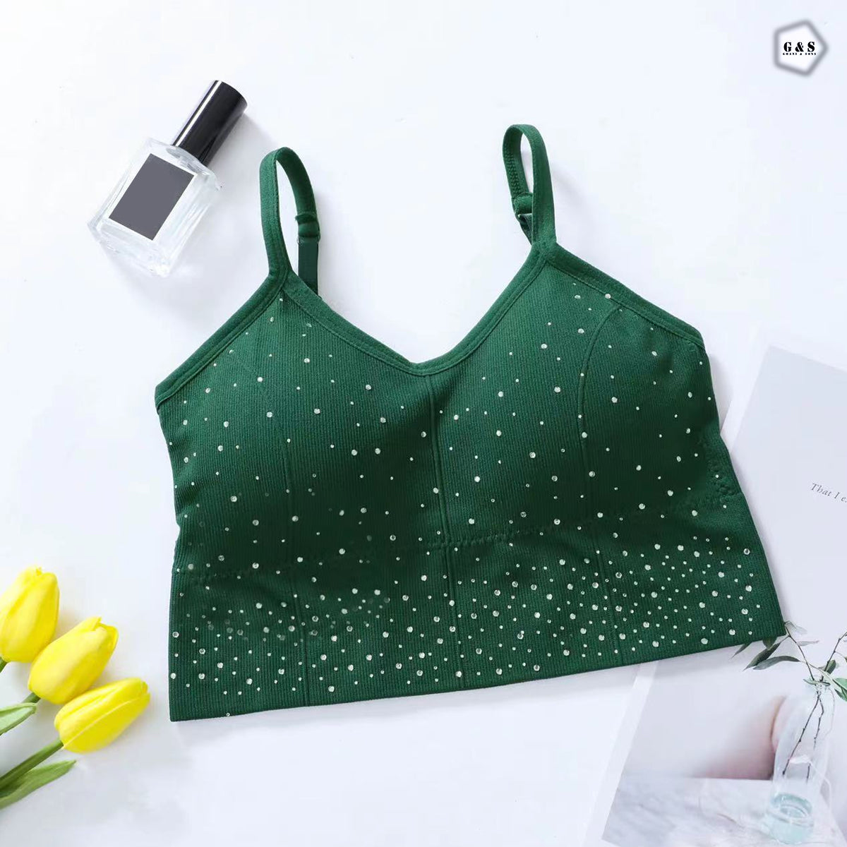 Exclusive New Design Ladies Imported Pack Of 3 T-Shirt Bralette – Ghanisfit