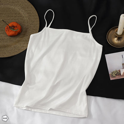 Pack Of 3 Non-Paded Tops/Camisoles