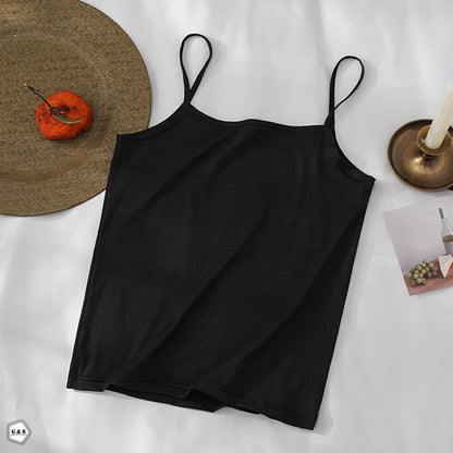 Pack Of 3 Non-Paded Tops/Camisoles
