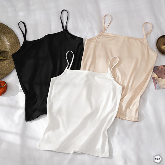 Pack Of 3 Non-Paded Tops/Camisoles