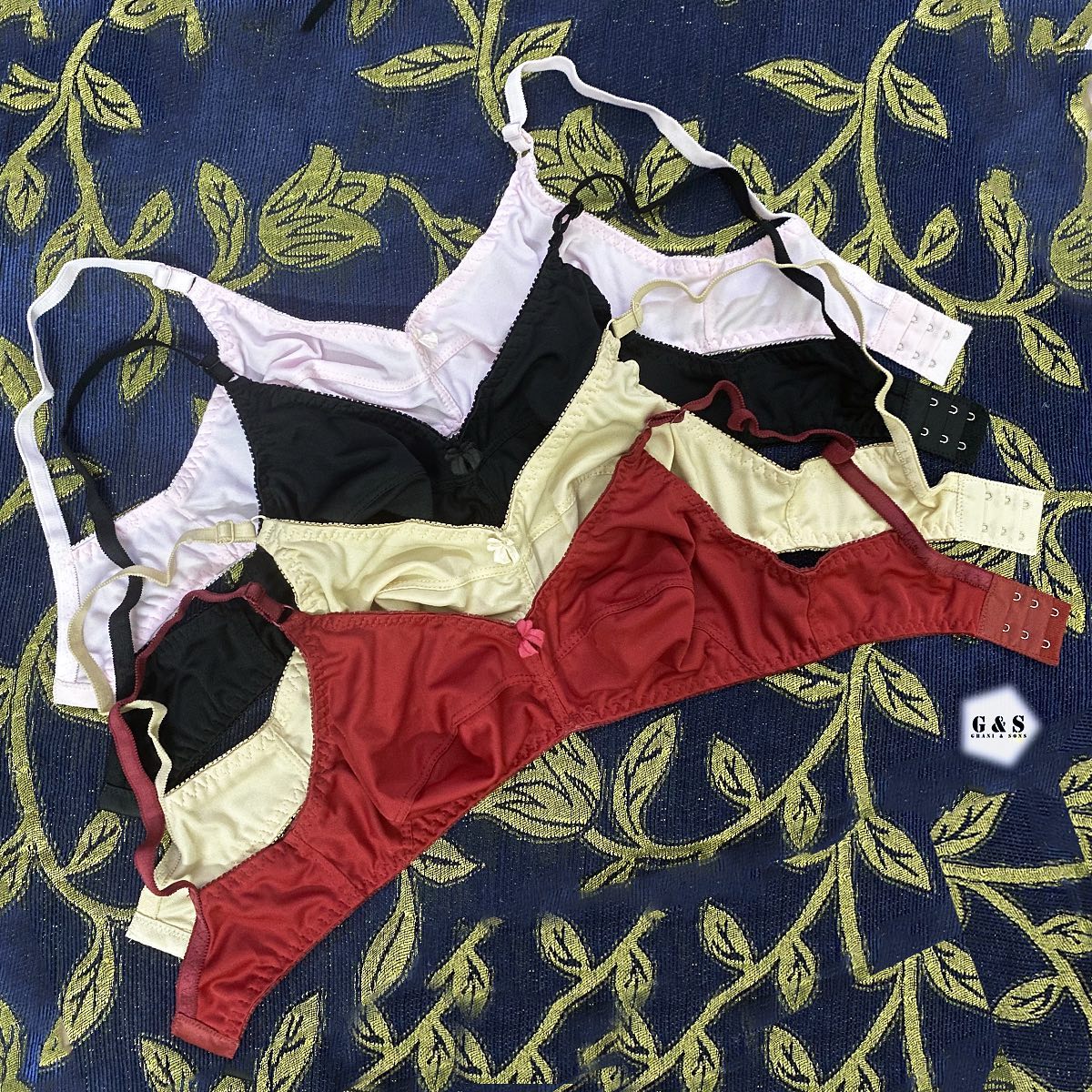 Pack Of 3 Ladies Jersey Bra