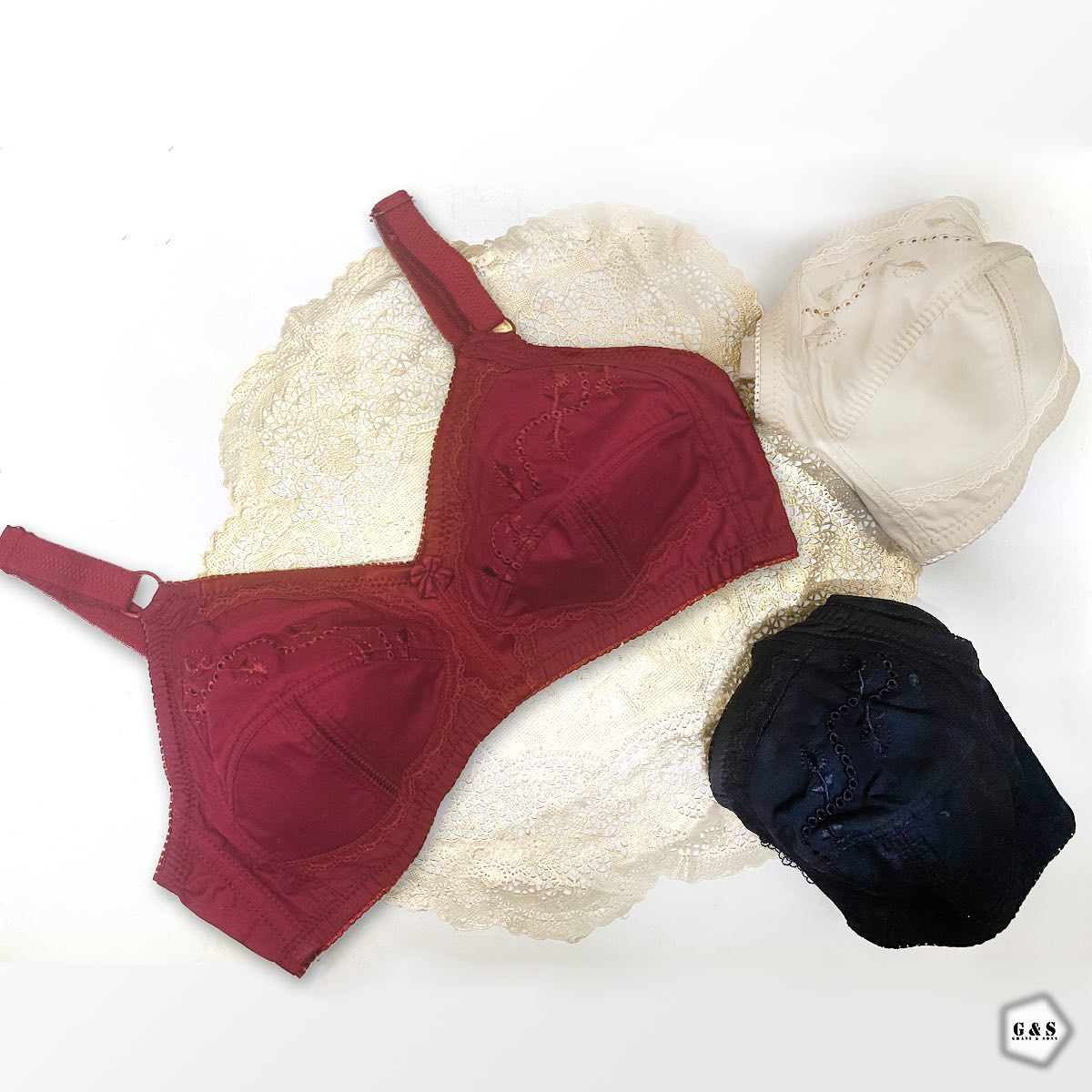Pack Of 2 High Quality Cotton Bra – Ghanisfit