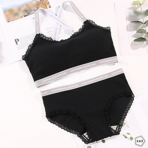 Pack Of 3 Stylish Bralette With Panty Set