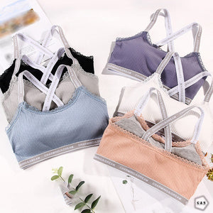 Pack Of 3 Stylish Bralette With Panty Set