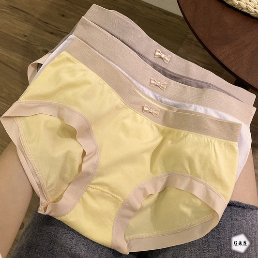 Pack Of 4 Soft Cotton Panties
