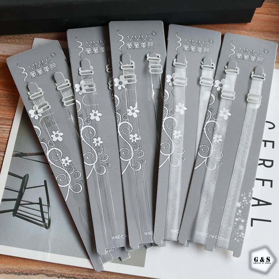 Pack Of 3 Transparent Straps