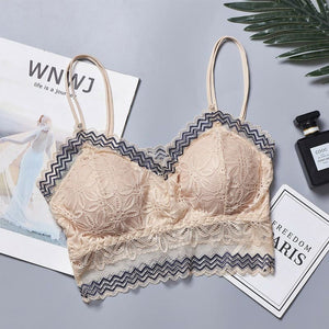 Pack Of 3 Stylish Lace Bralette